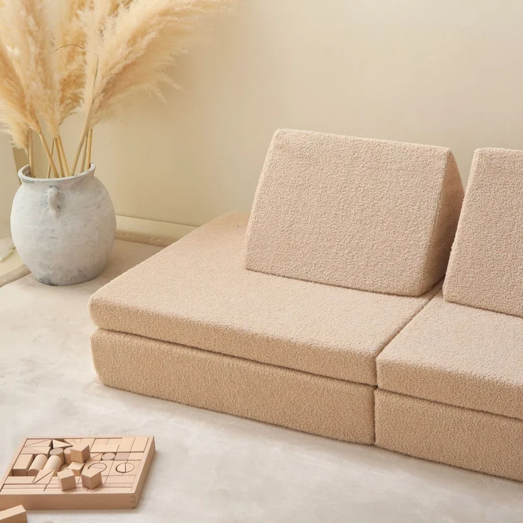 Hakuna Matte Kindersofa Modulares Sofa für kreatives Spielen und Entspannen 150x66x52.5cm, 4 Teile – Bild 8