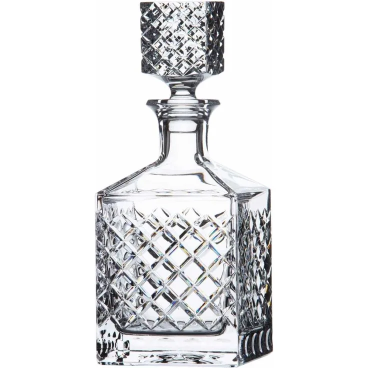 Whiskykaraffe Kristall Karo Gold clear (25 cm)