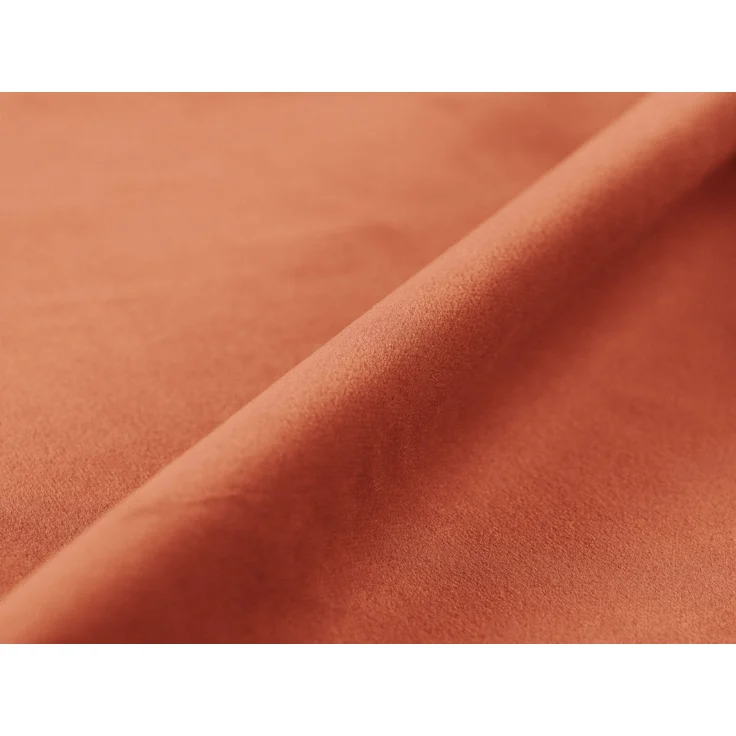 Micadoni symmetrisches Ecksofa Lupine 5-Sitzer mittelgroß Samt Venus Koralle – Bild 4