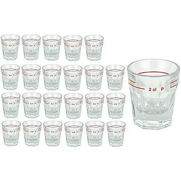 Van Well Lahnstein Stamper geeicht 2cl-Rotring 24er Set