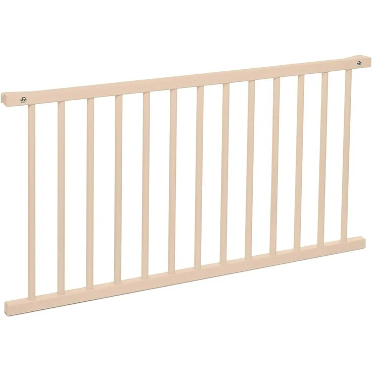 babybay Verschlussgitter für Kinderbettnutzung passend für Modell Boxspring XXL, beige lackiert