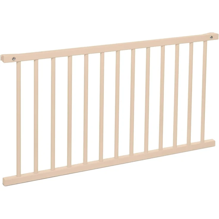 babybay Verschlussgitter für Kinderbettnutzung passend für Modell Boxspring XXL, beige lackiert – Bild 1