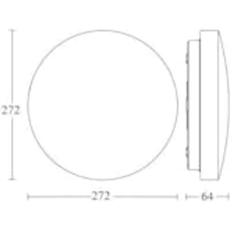 STEINEL LED-Innenleuchte o. Sensor P1 f RS PRO P1-R FL 3000K – Bild 6