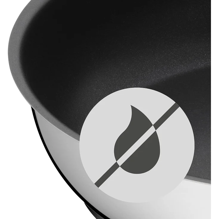 WMF 'Devil' Fry Pan Set, Cromargan silber, Ø20 cm, Ø24 cm & Ø28 cm – Bild 10