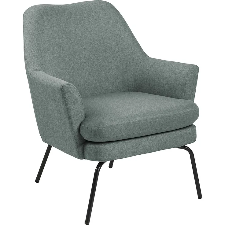 Loungesessel CHISA, dusty olive