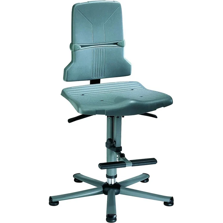 Stuhl Sintec 2 grau 9803-1000 – Bild 7