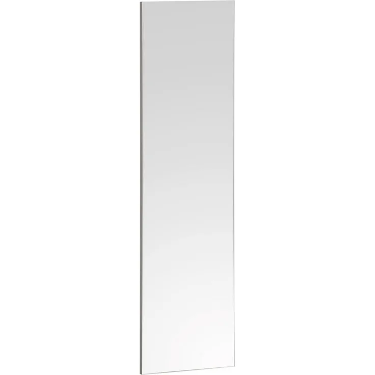 MID.YOU Wandspiegel, rechteckig aus Glas und Holzwerkstoff, 29.9x110.5x3 cm