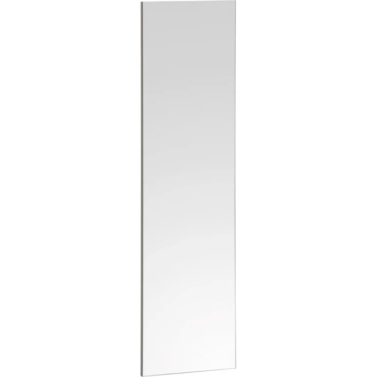 MID.YOU Wandspiegel, rechteckig aus Glas und Holzwerkstoff, 29.9x110.5x3 cm