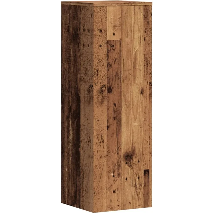 vidaXL Pflanzenständer Altholz-Optik 33x33x100 cm Holzwerkstoff 852958 – Bild 2