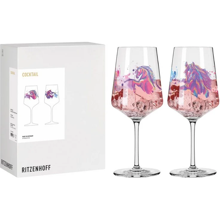 Ritzenhoff Aperitifglas Reitgold – Bild 1