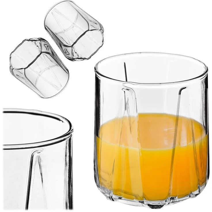 KADAX Glas für Getränke und Getränke 360ml 2 Stk – Bild 1