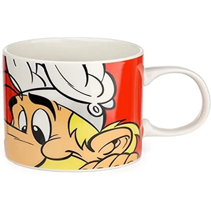 Puckator Asterix Tasse aus Porzellan 300 ml / Becher
