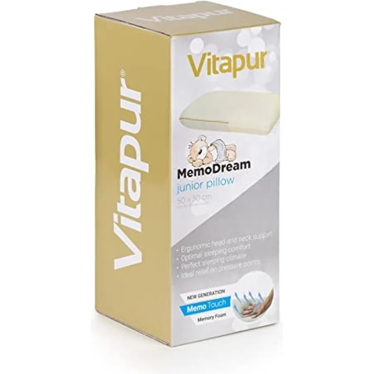 Vitapur Kinderkopfkissen 30x50 ab 3 Jahren – Bild 4