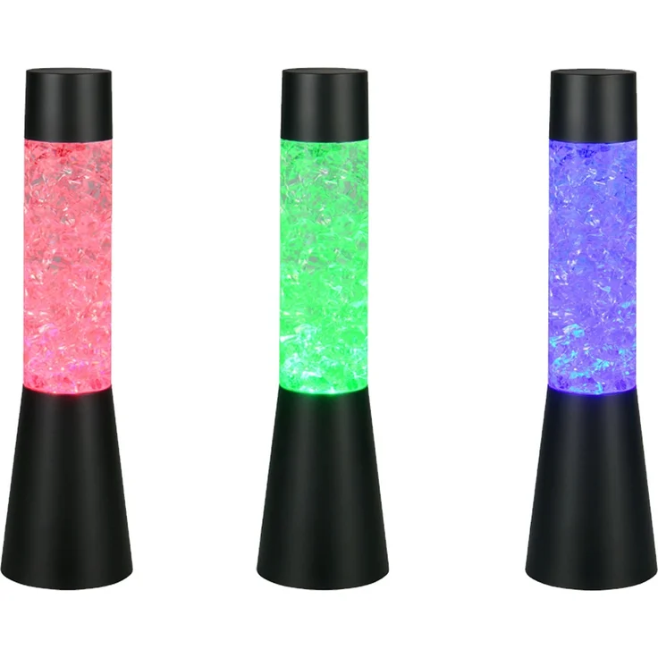 Deko LED RGB Tischleuchte MARTINI Batterie- oder USB betrieben, Höhe 33cm – Bild 3