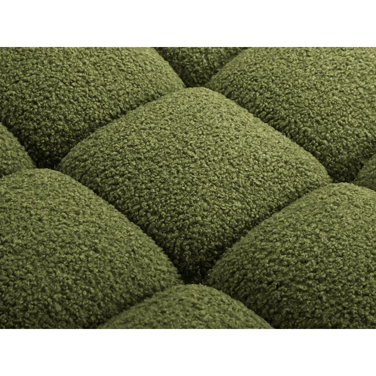 Micadoni Armloses Modul Bellis Boucle Rolf Grün – Bild 6