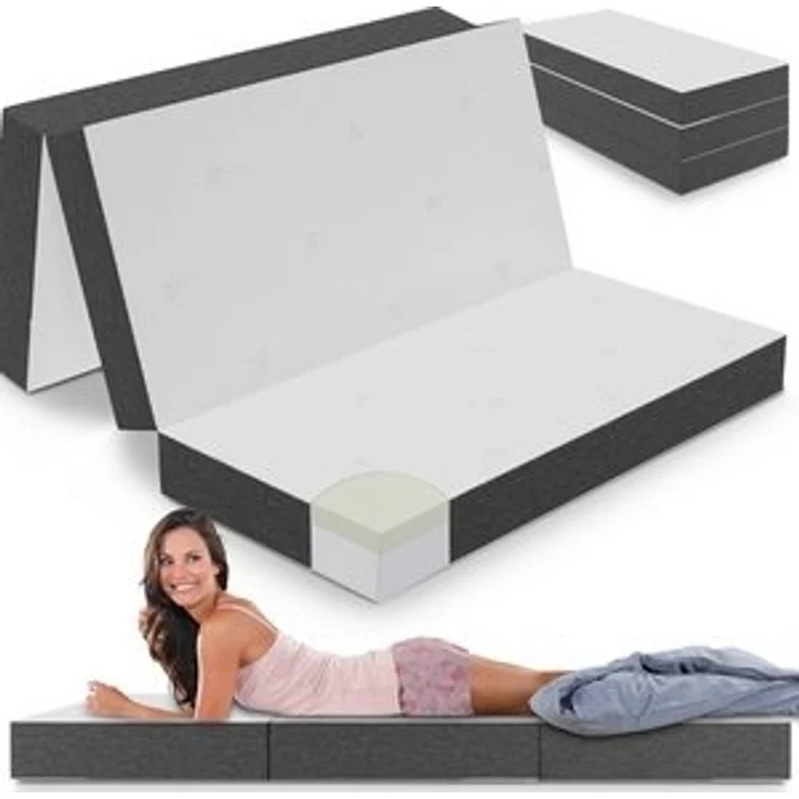 Klappmatratze mit 4 cm Visko, Bestschlaf, 200x90cm, 200x140cm, versch. Größen – Bild 6