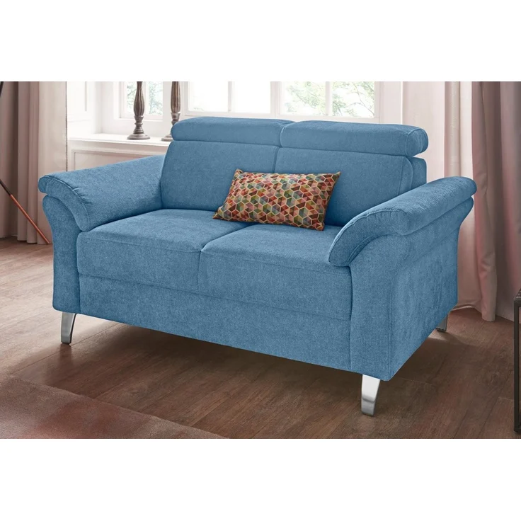 sit&more 2-Sitzer Arngast, inklusive Federkern und Kopfteilverstellung – Bild 5