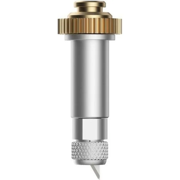 Cricut Messerklinge 2007441 Maker Messerklinge mit Antriebsgehäuse, Edelstahl, Klinge, Ersatzklinge, schneiden, Zubehör