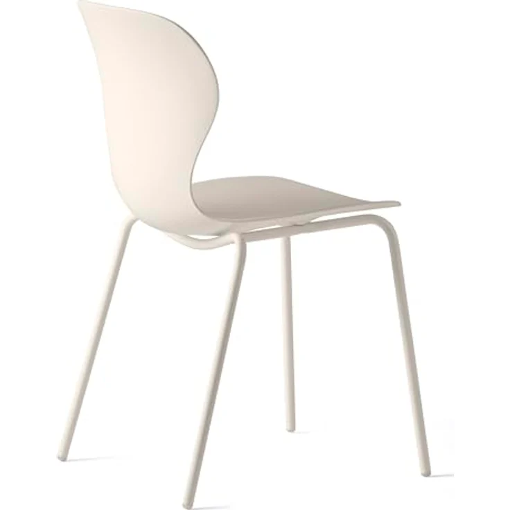 Connubia, 2 OPS! Stühle, Metallstruktur, Matter Hanf, Sitz, recyceltes Polypropylen, 100% Matter Hanf – Bild 6