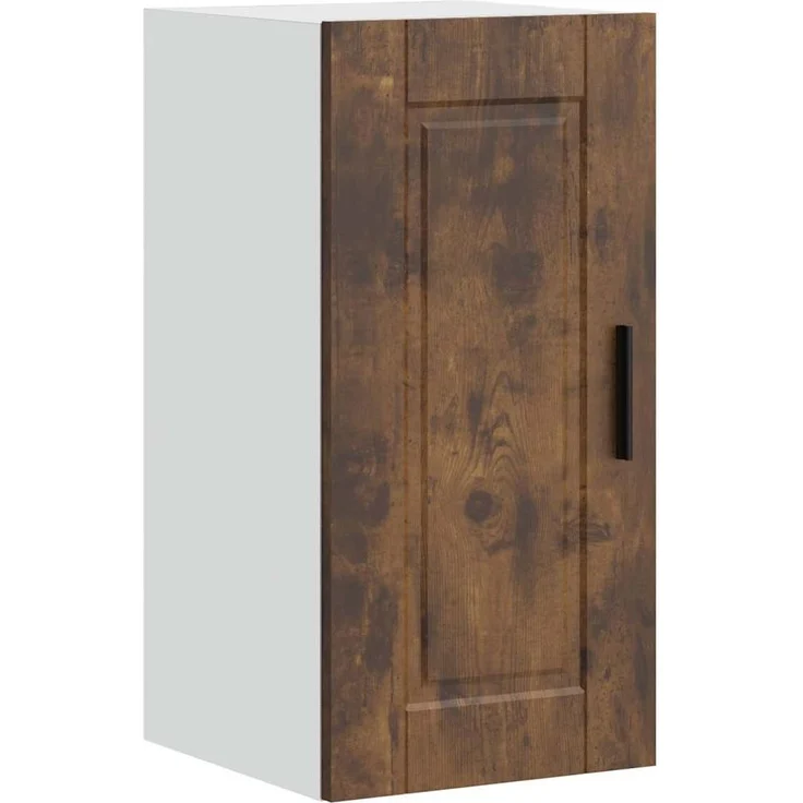 vidaXL Küchen-Hängeschrank Porto Räuchereiche Holzwerkstoff 854022 – Bild 1
