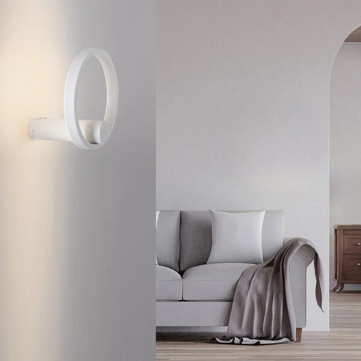 JUST LIGHT 18280-16 ARCHIE AKKU-Wandleuchte weiss 3000K – Bild 5