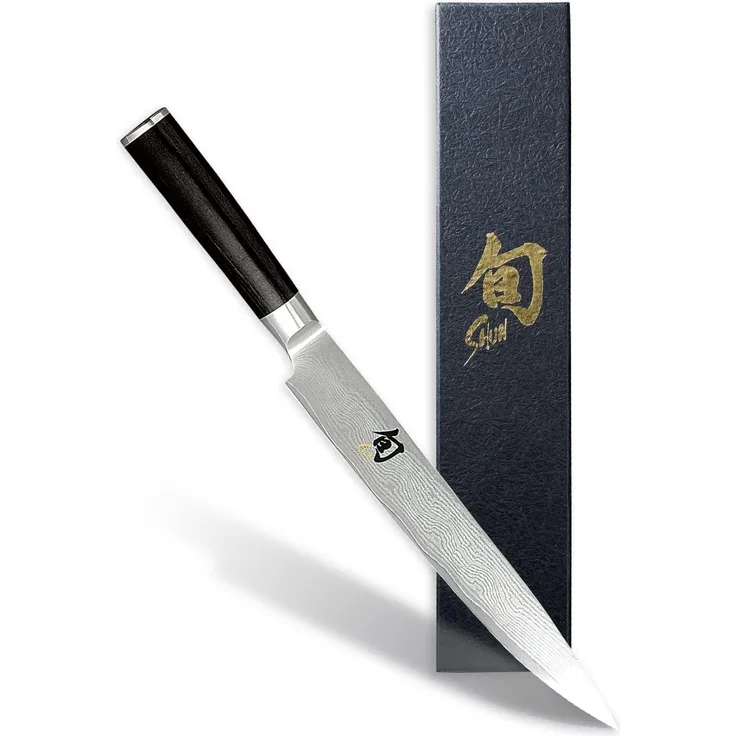 KAI Schinkenmesser 9" (23,0 cm) Shun Classic DM-0704