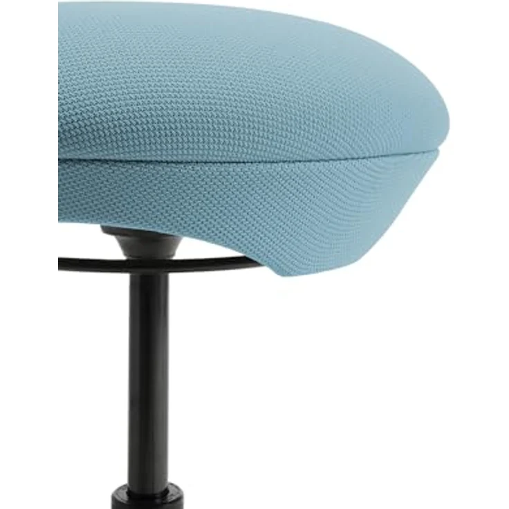 Topstar SITNESS HOP | Ergonomischer Sitzhocker mit dreidimensionaler Bewegung | Sitness-Technologie | Made in Germany | Farbe: schwarz/blau – Bild 3