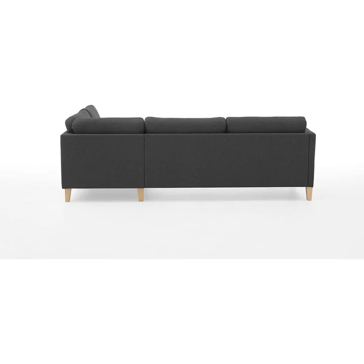 Atlantic Home Collection Ecksofa mit Ottomane rechts – Bild 3