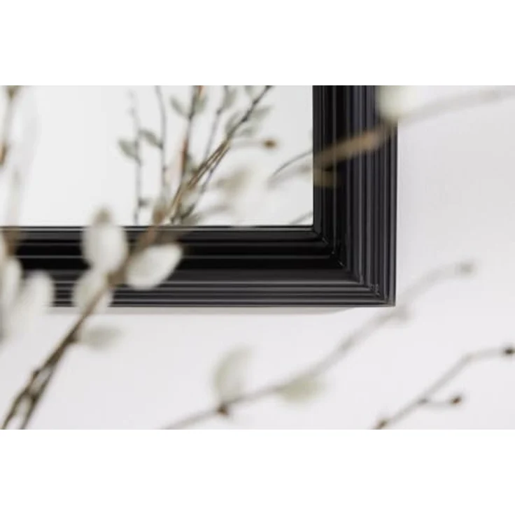 riess-ambiente Wandspiegel PARIS 120cm schwarz (Einzelartikel, 1-St), Schlafzimmer · Rundbogen-Design · Deko · Industrial · handmade · Flur – Bild 6