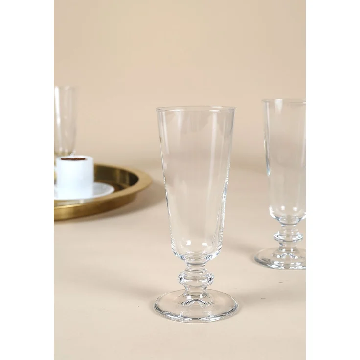 Hermia Concept 'Pure 180 - Transparent' Weingläser-Set (4-teilig), Transparent, 6,8 x 6,8 x 16 cm, 180 ml – Bild 3