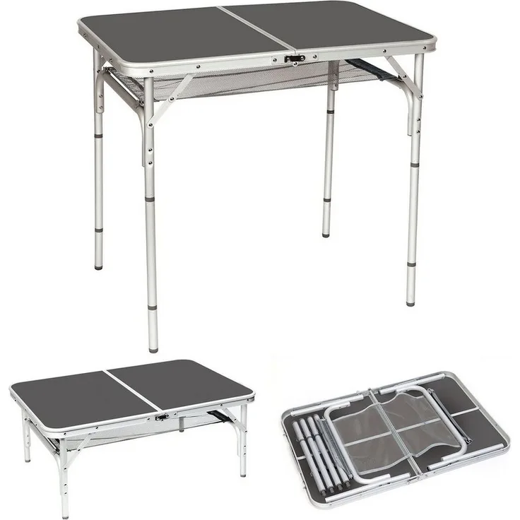 Bo-Camp Camping Koffertisch 90 x 60 cm