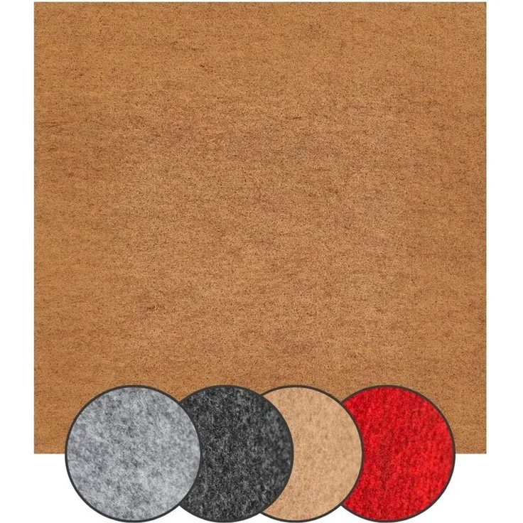 Andiamo Teppichfliese Skandi, selbstklebend, rechteckig, Höhe: 4 mm, 40x40 cm, 25 Stück (4 qm), 50 Stück (8 qm) oder 100 Stück (16 qm)
