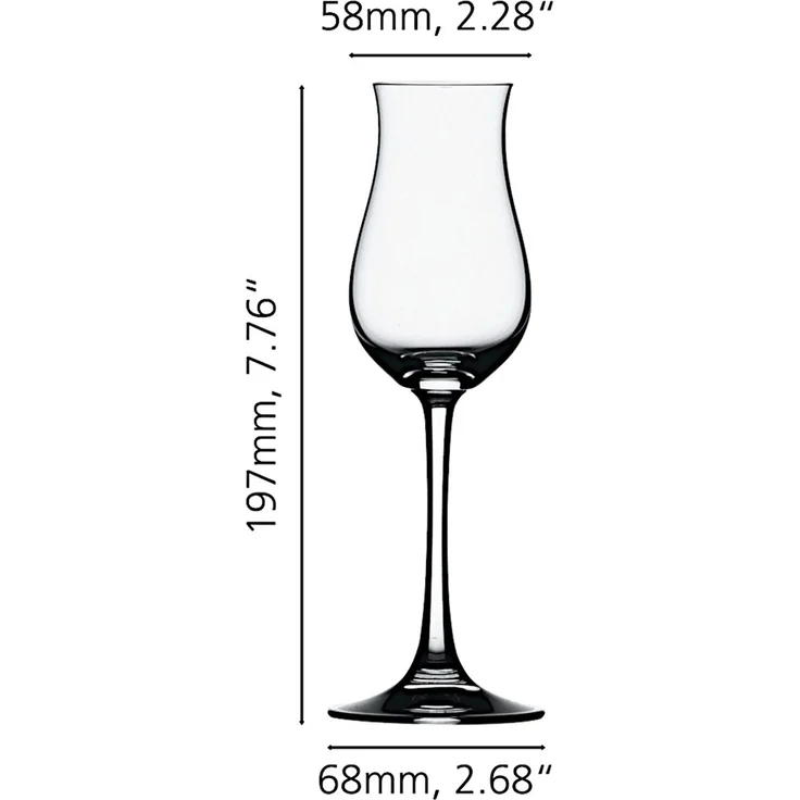 Grappagläser. 4er Set. ca. 135 ml. Nachtmann – Bild 2