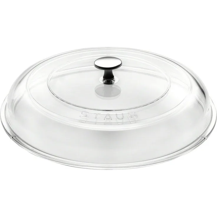 Staub Gewölbter Glasdeckel 20 cm, Glas