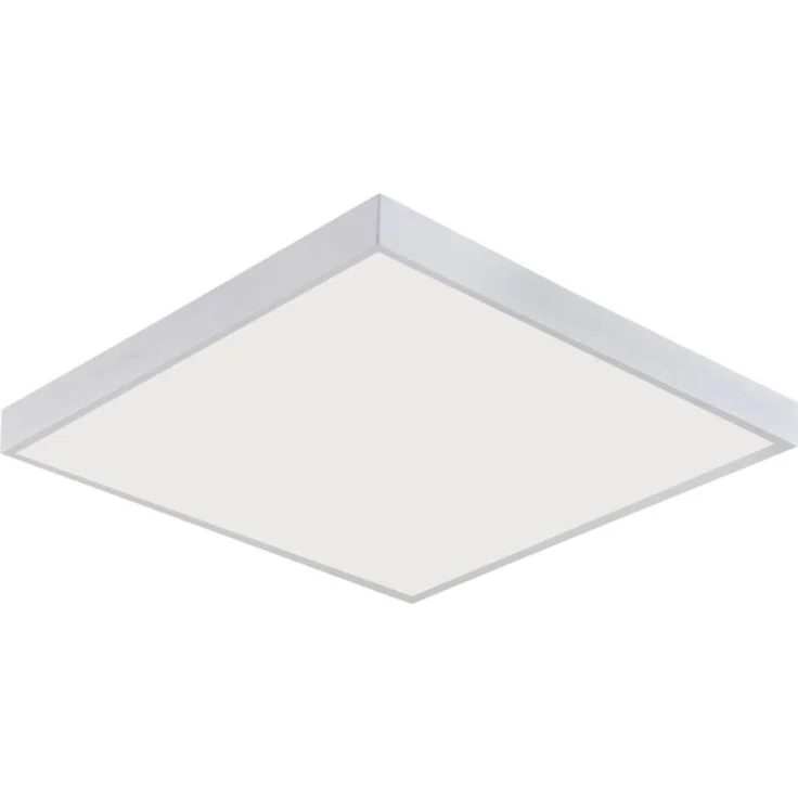 40w LED Deckenpanele Aufputzmontage Aluminium|60x60x4,4cm|Kaltweiß|4800 Lumen – Bild 1