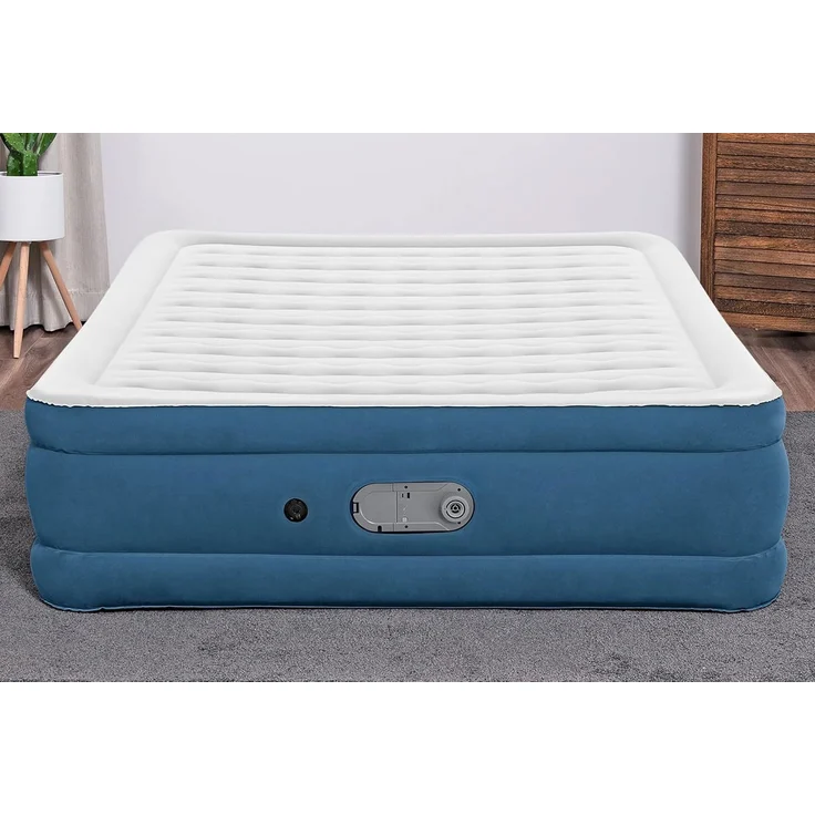 AlwayzAire® Doppelluftbett mit integrierter Doppelpumpe 203 x 152 x 46 cm – Bild 9