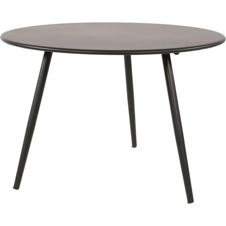Lesli Living Beistelltisch Rafael 45x35 cm Schwarz