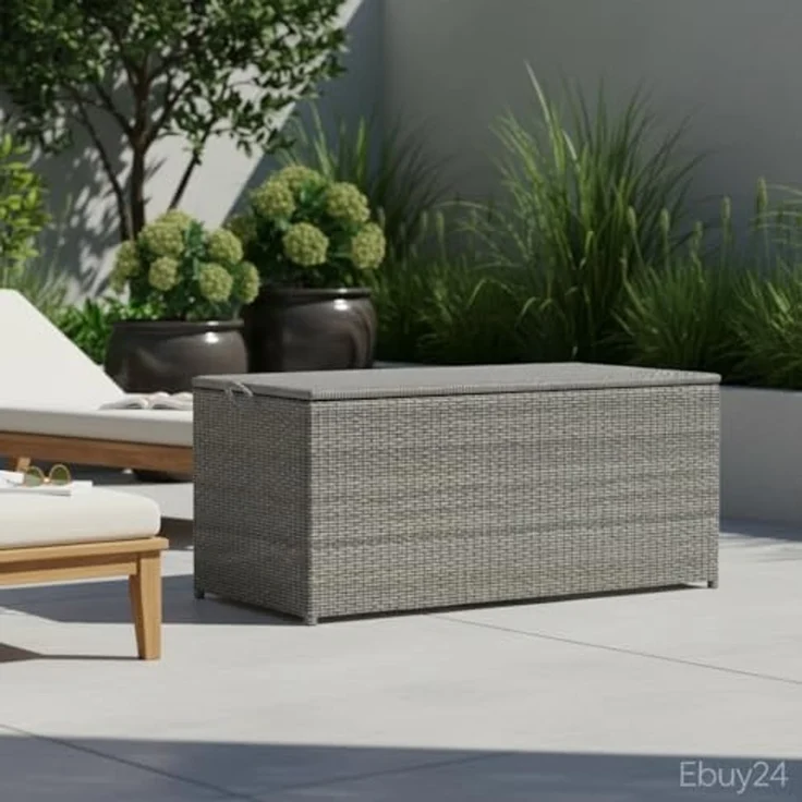 VENTURE HOME Kunststoff Gartenbox London | – Bild 4