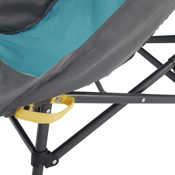 Uquip Campingstuhl Comfy Strandstuhl Faltstuhl Klappstuhl Faltbar Leicht 120 kg – Bild 6