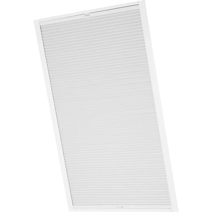 ventanara Dachfensterplissee Dachfenster passend für Velux Fenster Weiß Verdunkelung PK06 – Bild 2