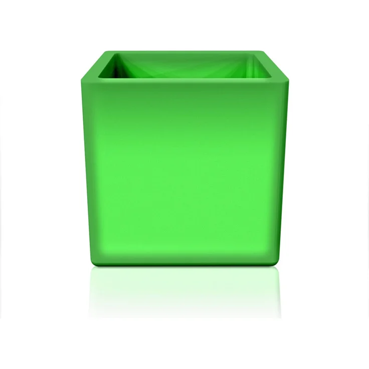 Smartwares LED Solar Blumentopf OSL-60083 weiß 37 cm RGBW – Bild 8