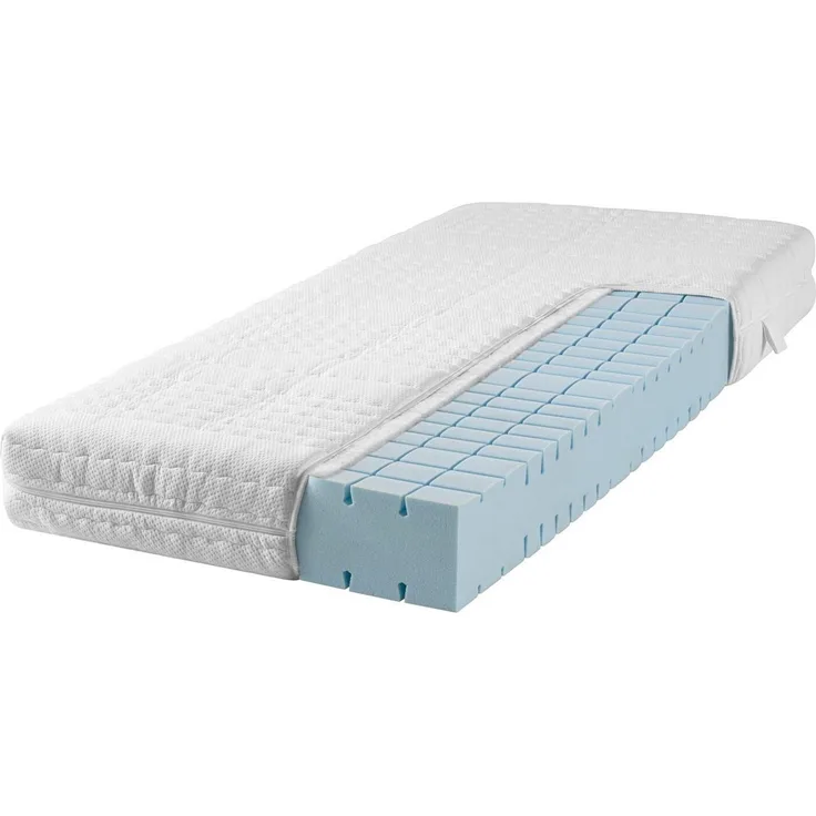 Kaltschaummatratze 7-Zonen-Kaltschaummatratze Struktura-SAN, RAVENSBERGER Matratzen, 20 cm hoch, ergonomisch, druckentlastend, unterstützend, 7 Zonen, Made in Germany