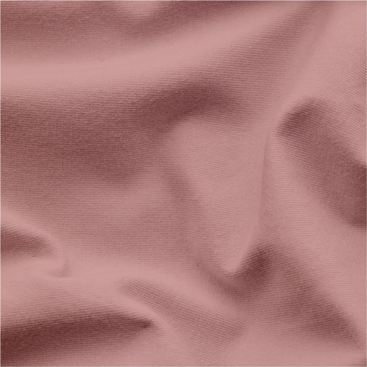 Schlafgut 'PURE TOPPER' Spannbettlaken, für Topper bis 10 cm Höhe, Purple Mid, L 140x200 cm - 160x220 cm, 100% Bio-Baumwolle – Bild 2