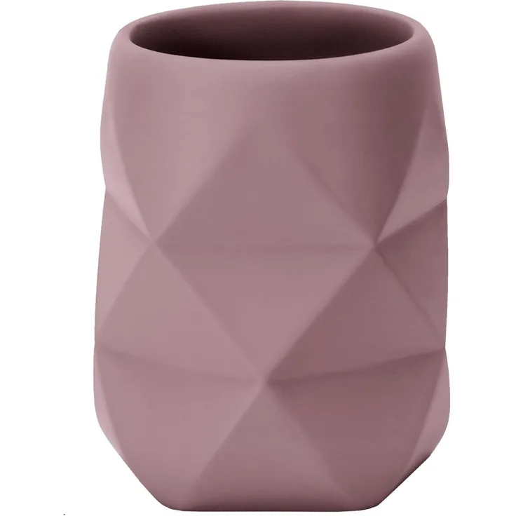 Kleine Wolke Zahnputzbecher Crackle rouge