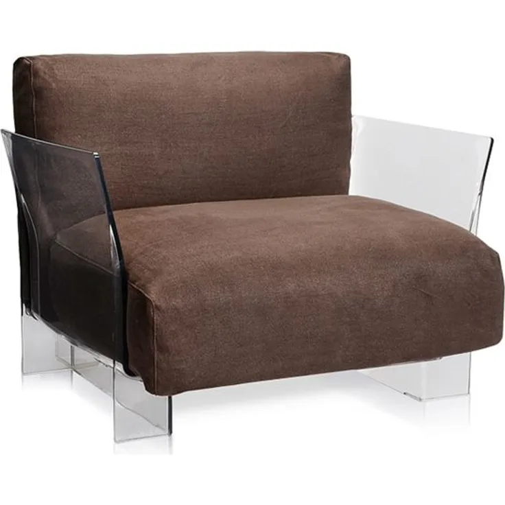 Kartell Pop Sessel Baumwolle