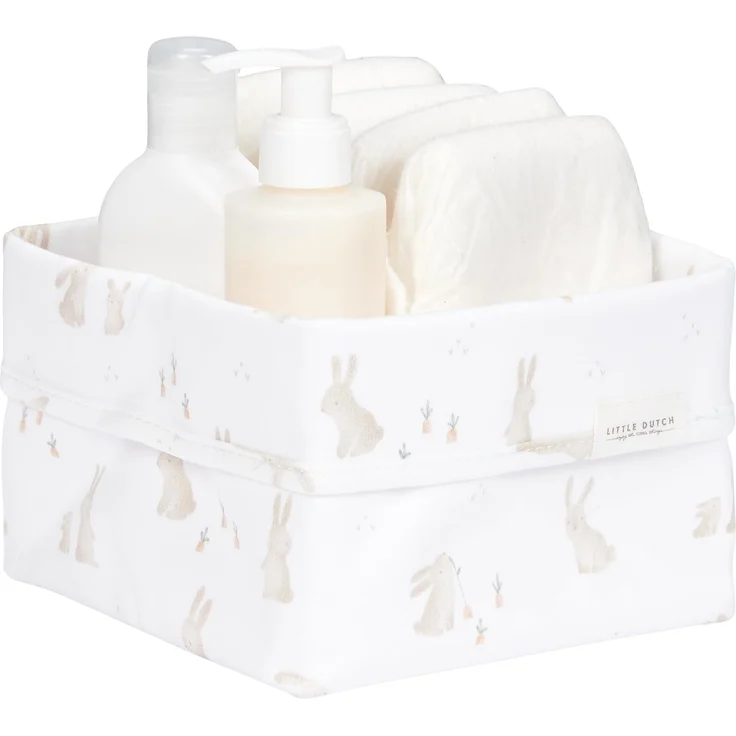 Little Dutch Baby Bunny Kommodenkorb - Klein Weiß – Bild 2