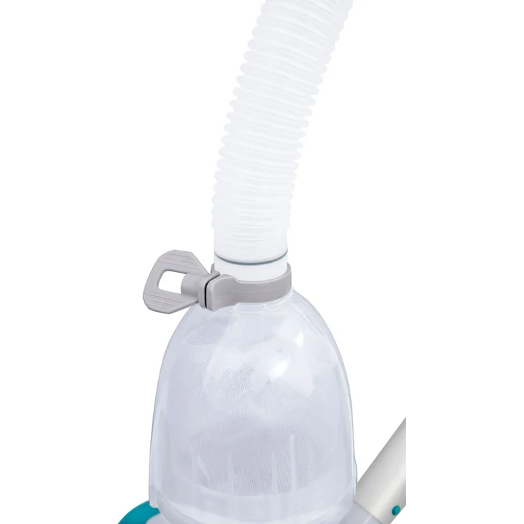Poolpflege Basis-Set AquaClean™ mit pumpenbetriebenem Poolsauger & Kescher für Poolgrößen bis 610 cm – Bild 6