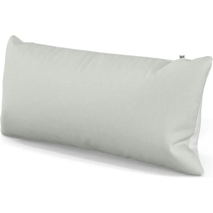 Wolkenfeld Kissenbezug Mikrofaser Kissenbezug - Allergiker Kopfkissenbezug - unfassbar weich, Größe 80x80, 40x80 und 70x90 cm I versteckter Reißverschluss