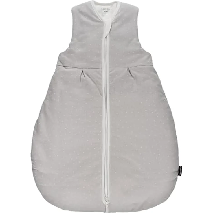 LaLoona Schlafsack wattiert, Dots Light Taupe, TOG 3.0, Gr. 50/56, Unisex, Oeko-Tex Standard 100 – Bild 1