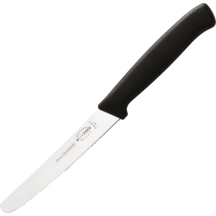 F. Dick 'Pro-Dynamic' Allzweckmesser mit Wellenschliff, Edelstahl, 11 cm
